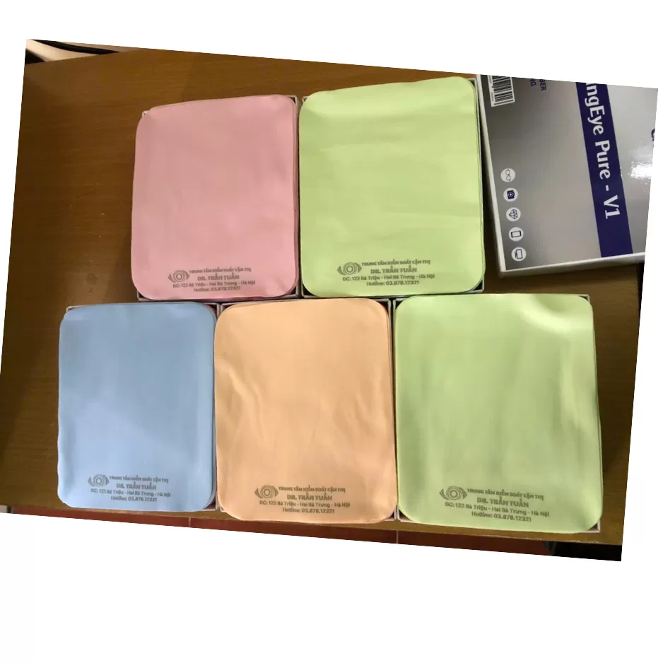 In Khăn KingEye Pure V1 - nhiều màu