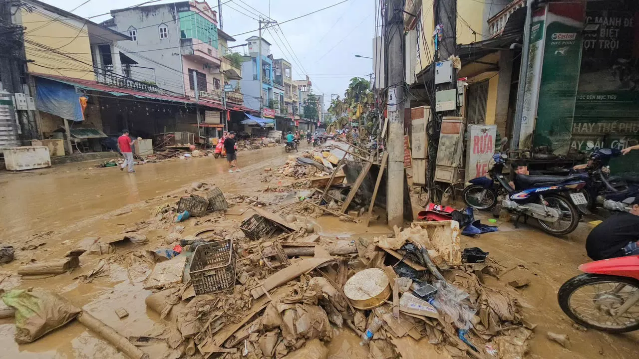 Bão Bualoi: Thống kê thiệt hại nặng nề tại Việt Nam
