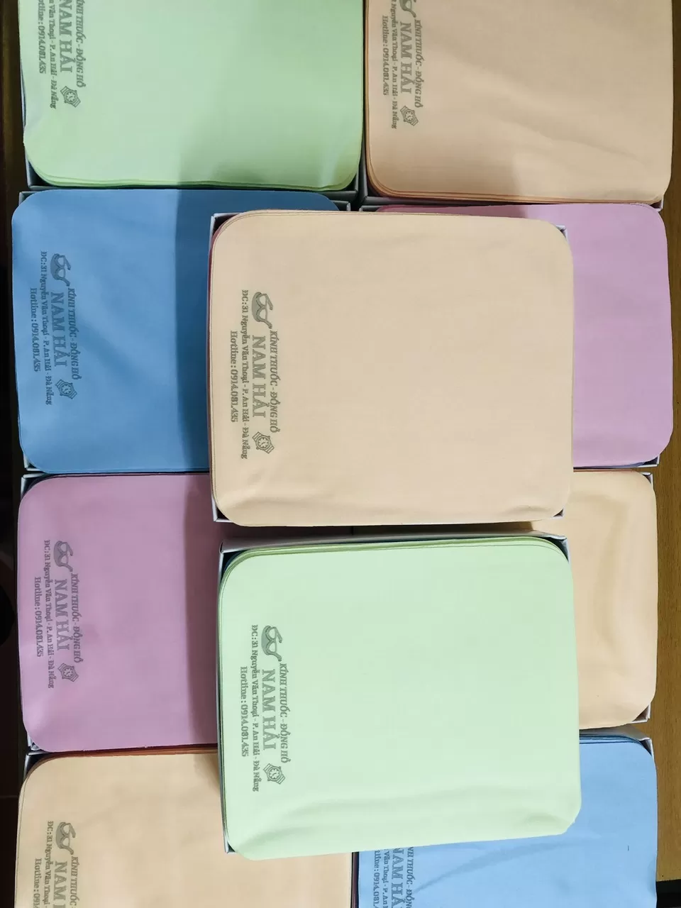 In Khăn KingEye Pure V1 _ Nhiều màu