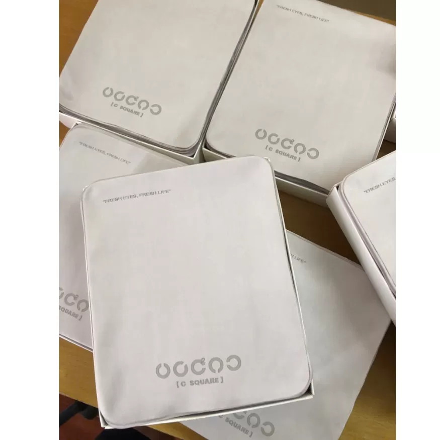 IN KHĂN KingEye Premium V1 - Xám Bạc