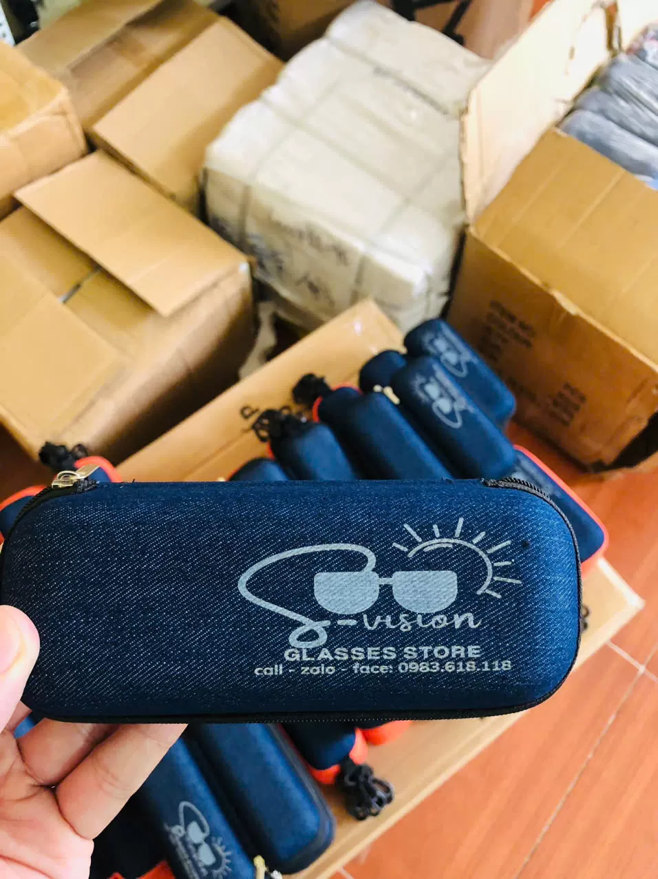 IN BAO KÉO VẢI JEAN  KB1