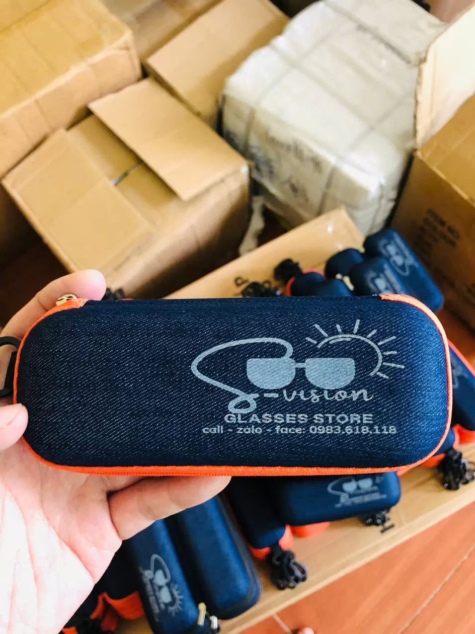 IN BAO KÉO VẢI JEAN  KB1