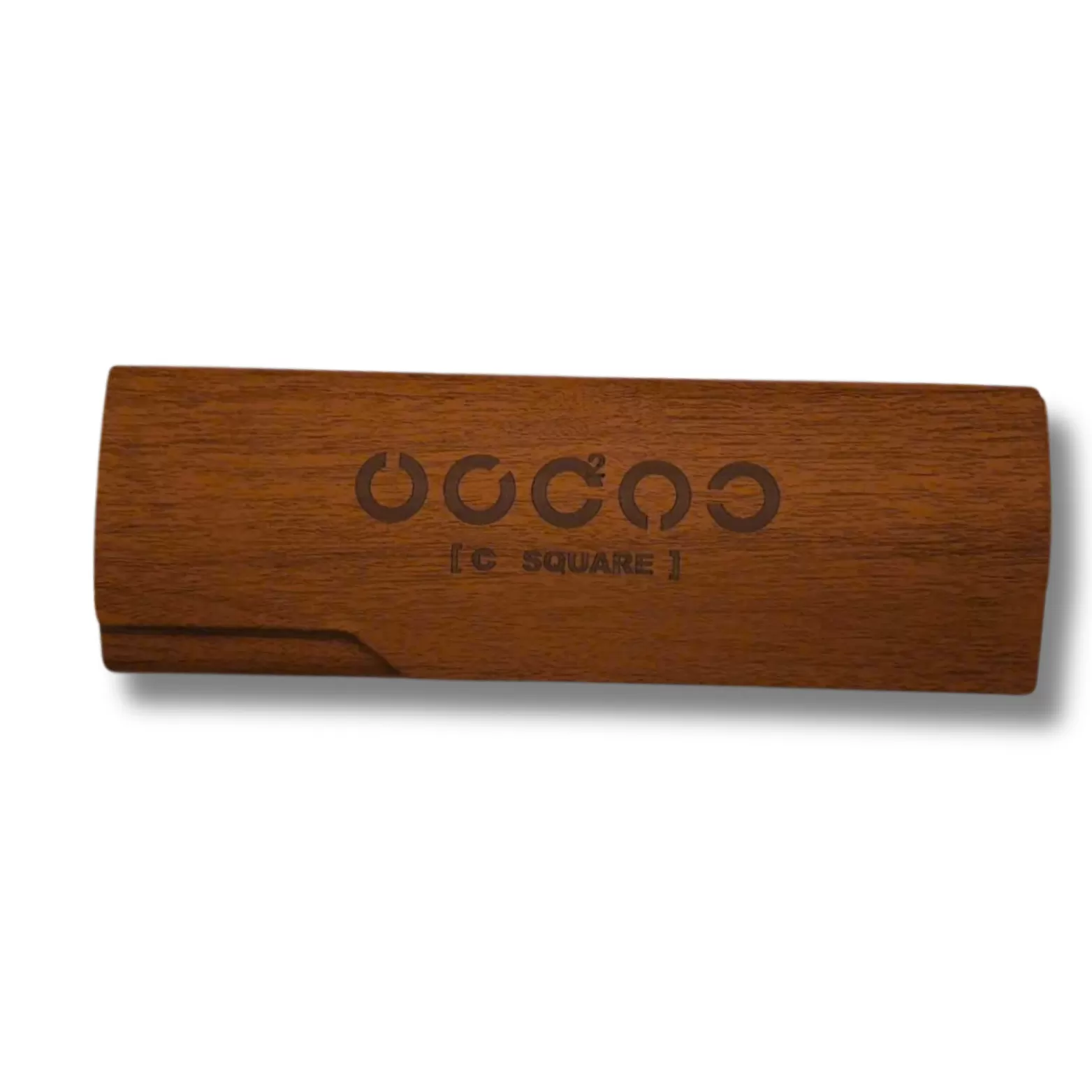 In hộp da vân gỗ KC3