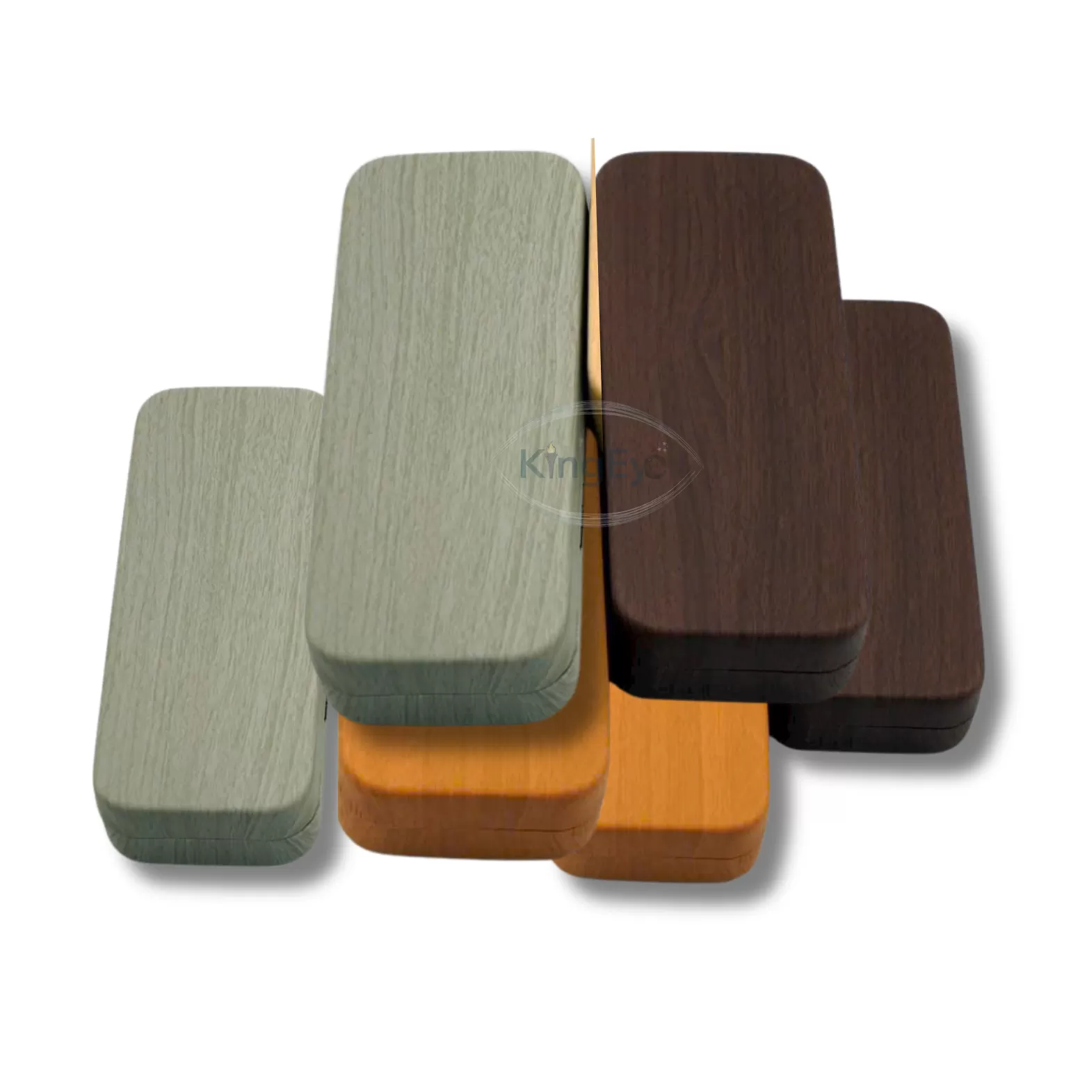 HỘP DA VÂN GỖ KC12