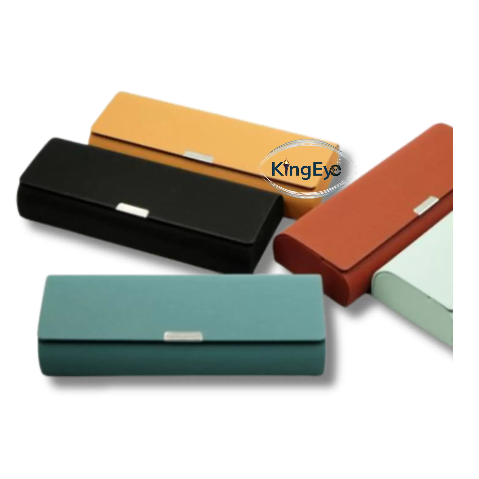 HỘP GỌNG BỌC DA VÂN KC15