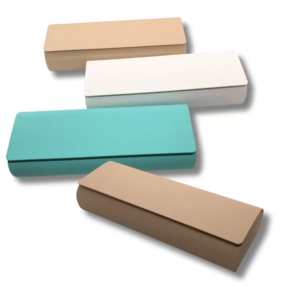 HỘP KÍNH DA PU MỊN CAO CẤP KC18