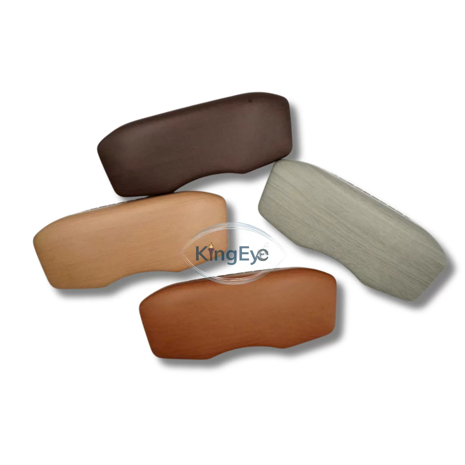 HỘP DA VÂN GỖ KC6