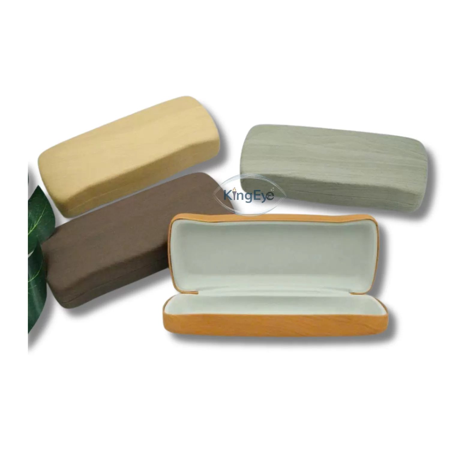 HỘP DA VÂN GỖ KC8