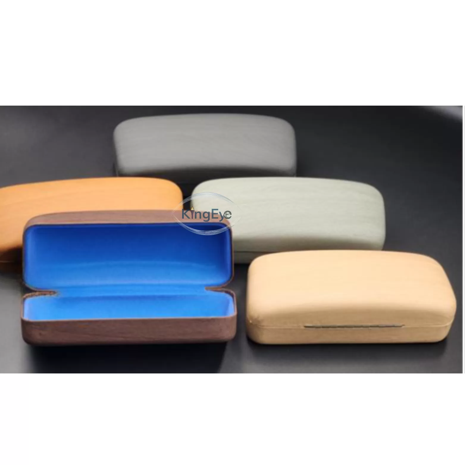 HỘP DA VÂN GỖ KC19