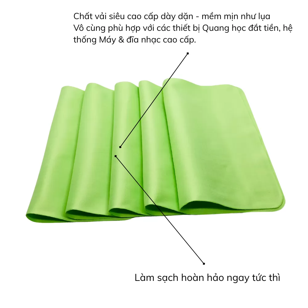 Khăn KingEye Premium V1 - Xanh Lá