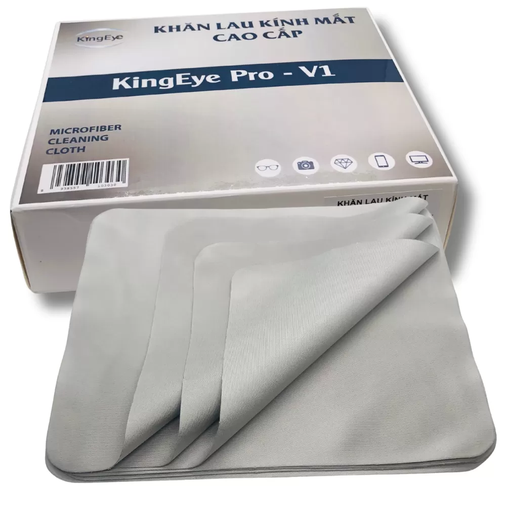 Khăn KingEye Pro V1 _ Xám Bạc