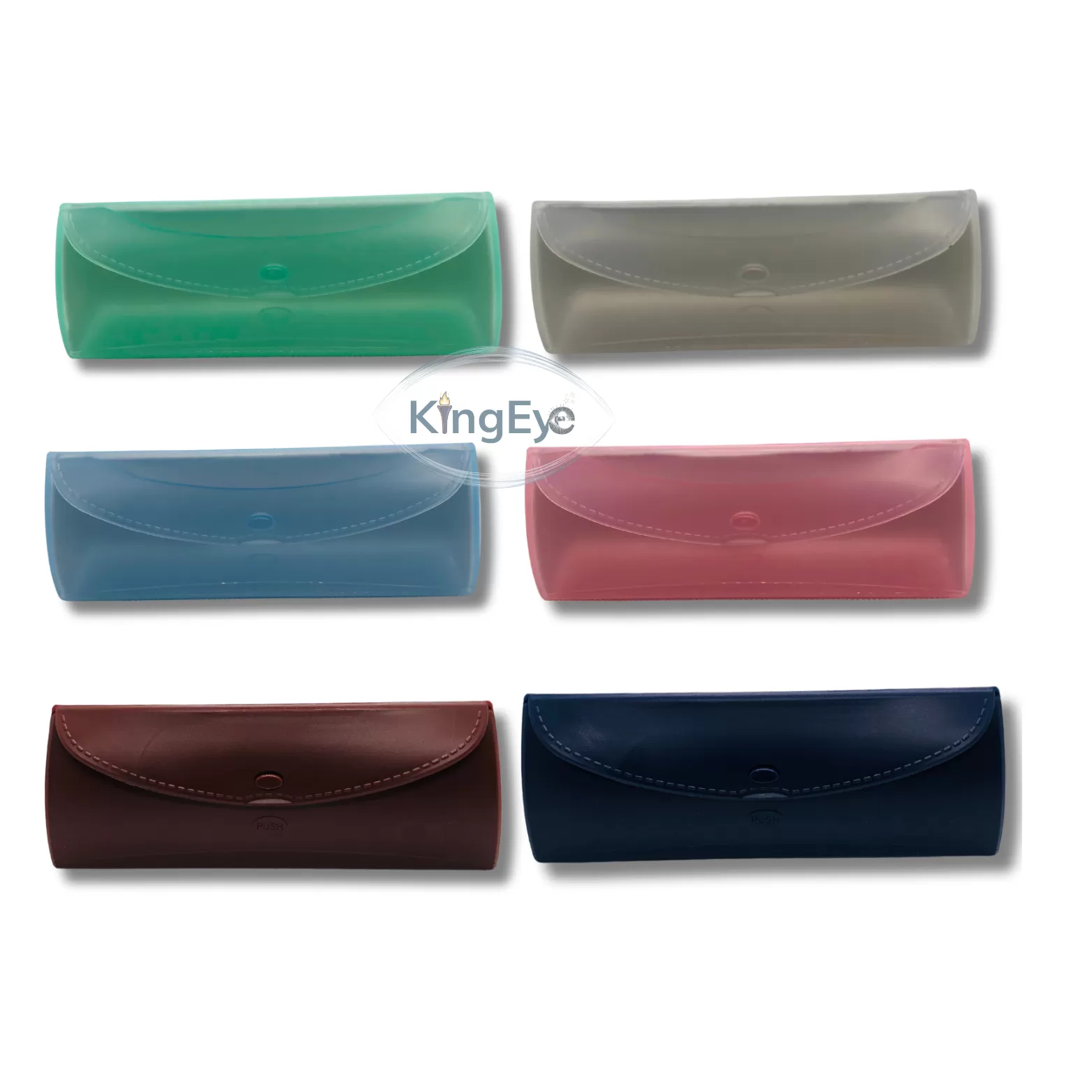 HỘP VÍ NHỰA KN07-nhiều màu