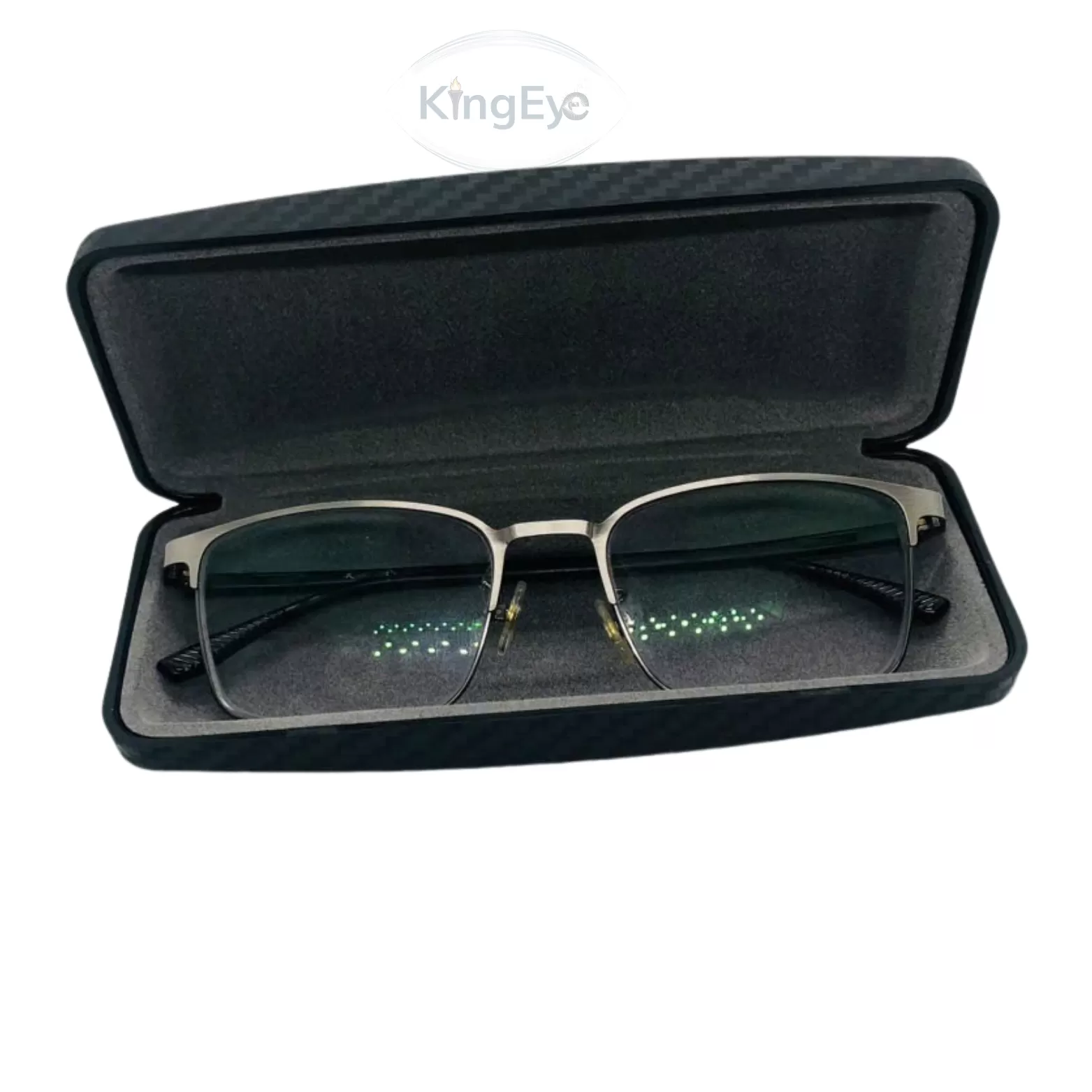 HÔP GỌNG NHỰA ĐEN KP81