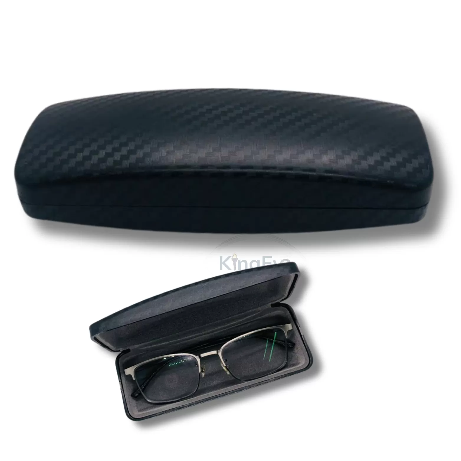 HÔP GỌNG NHỰA ĐEN KP81