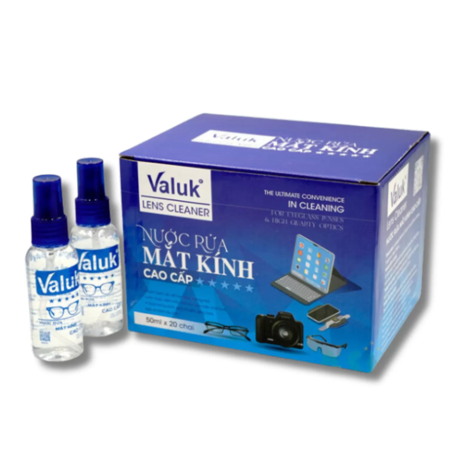 NƯỚC LAU KÍNH MẮT VALUK 50ML