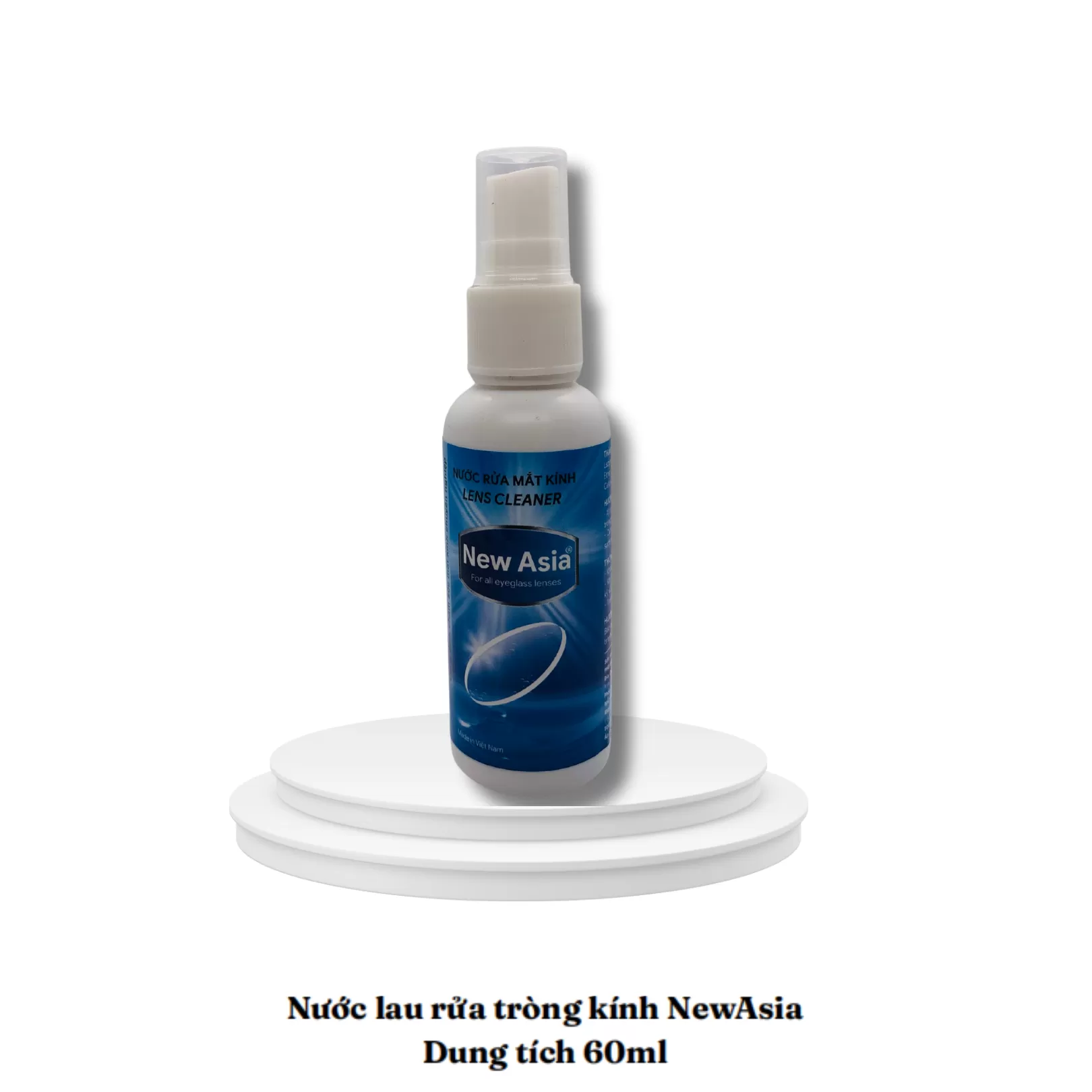 NƯỚC LAU KÍNH MẮT ASIA 60ml