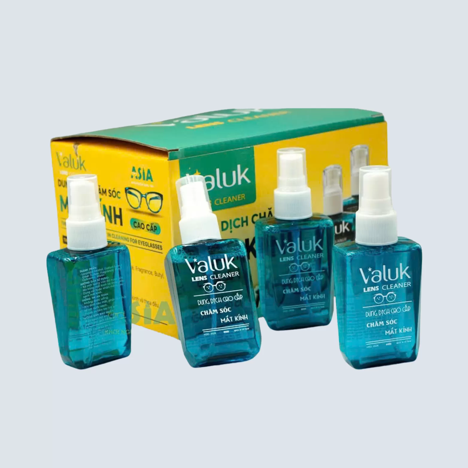 NƯỚC LAU KÍNH MẮT